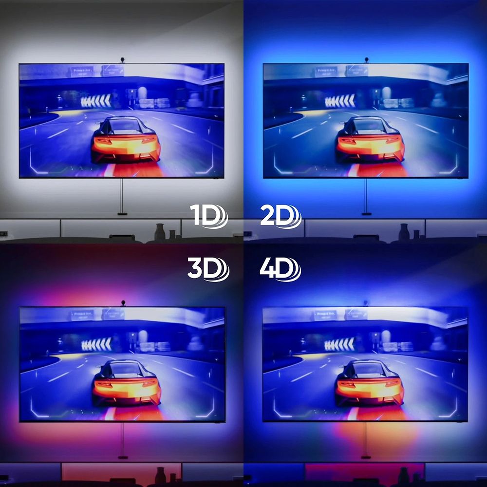Nanoleaf 4D Screen Mirror Lightstrip