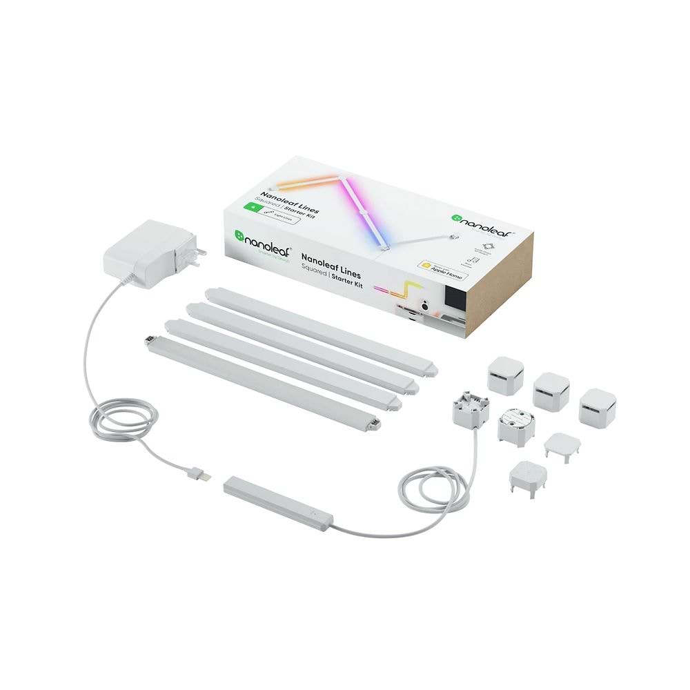 Nanoleaf Lines 90 Degrees White