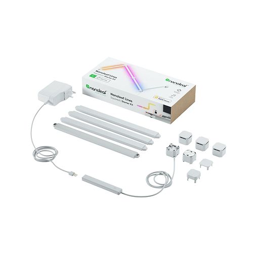 Nanoleaf - Lines 90 Degrees / White