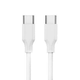 Mower - 60W USB-C to USB-C Cable (1m) / White