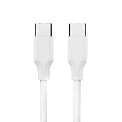 Mower - 60W USB-C to USB-C Cable (1m) / White White