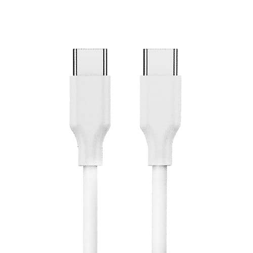 Mower - 60W USB-C to USB-C Cable (1m) / White