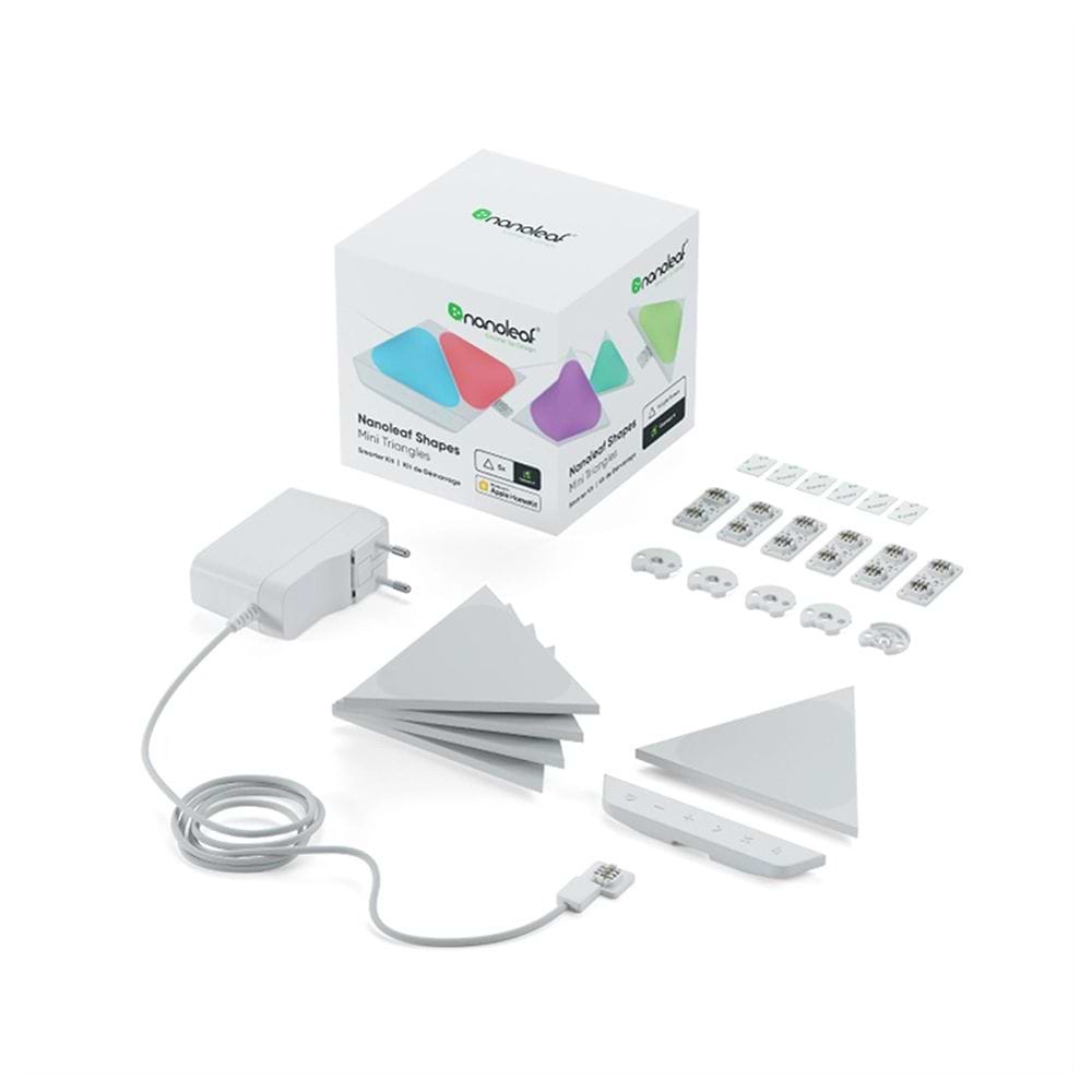 Nanoleaf Shapes Mini Triangles Starter Kit