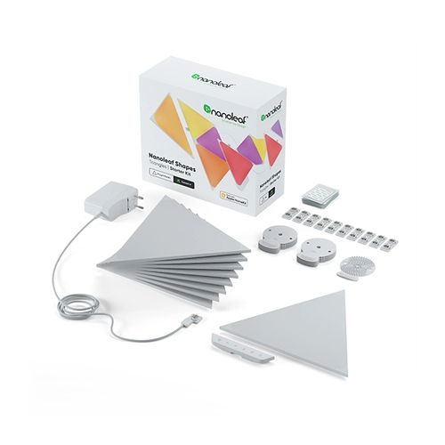 Nanoleaf - Shapes Triangles Starter Kit / White