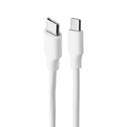 Mower - 100W USB-C to USB-C Cable (1m) / White White