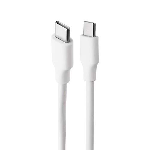Mower - 100W USB-C to USB-C Cable (1m) / White