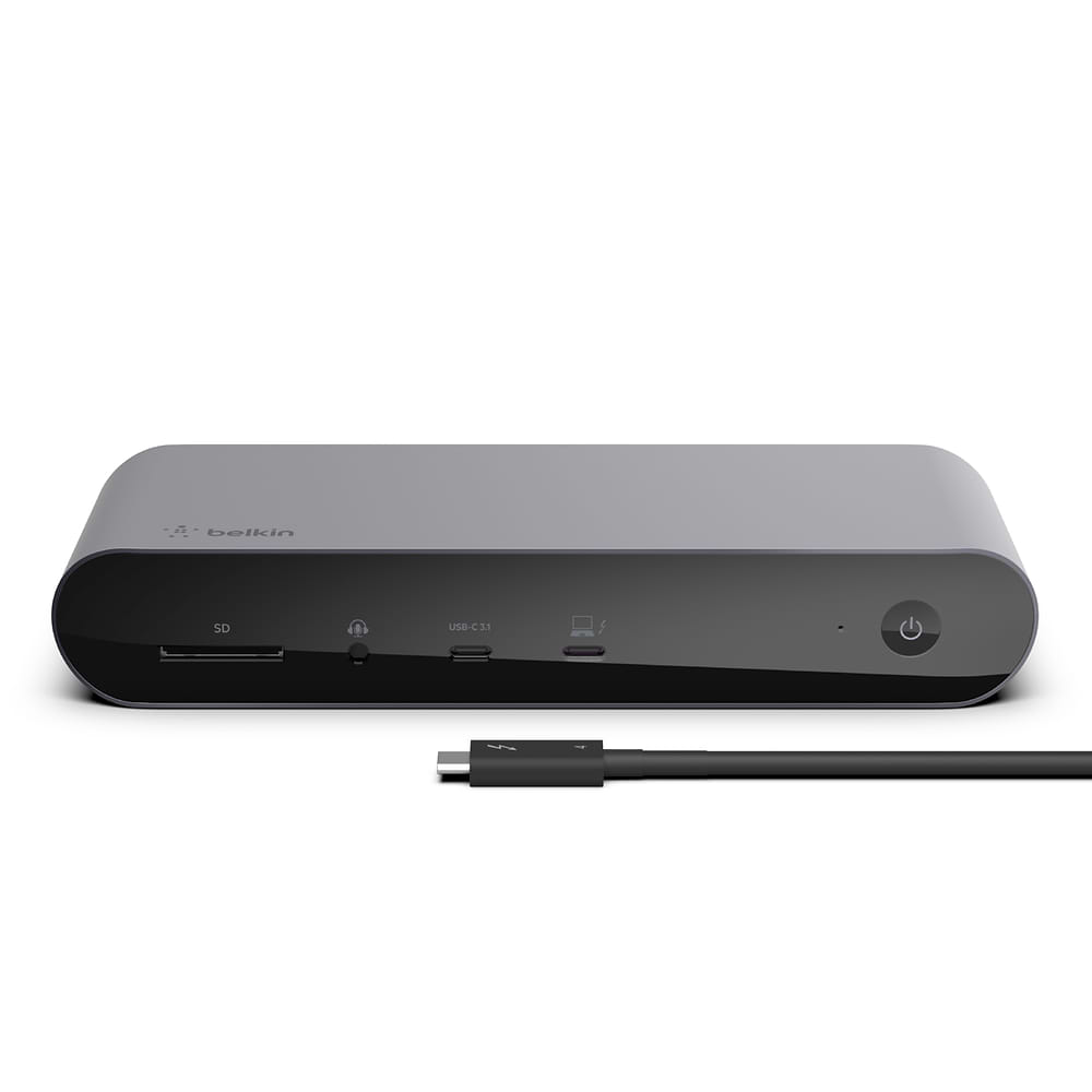 belkin connect pro thunderbolt 4 dock