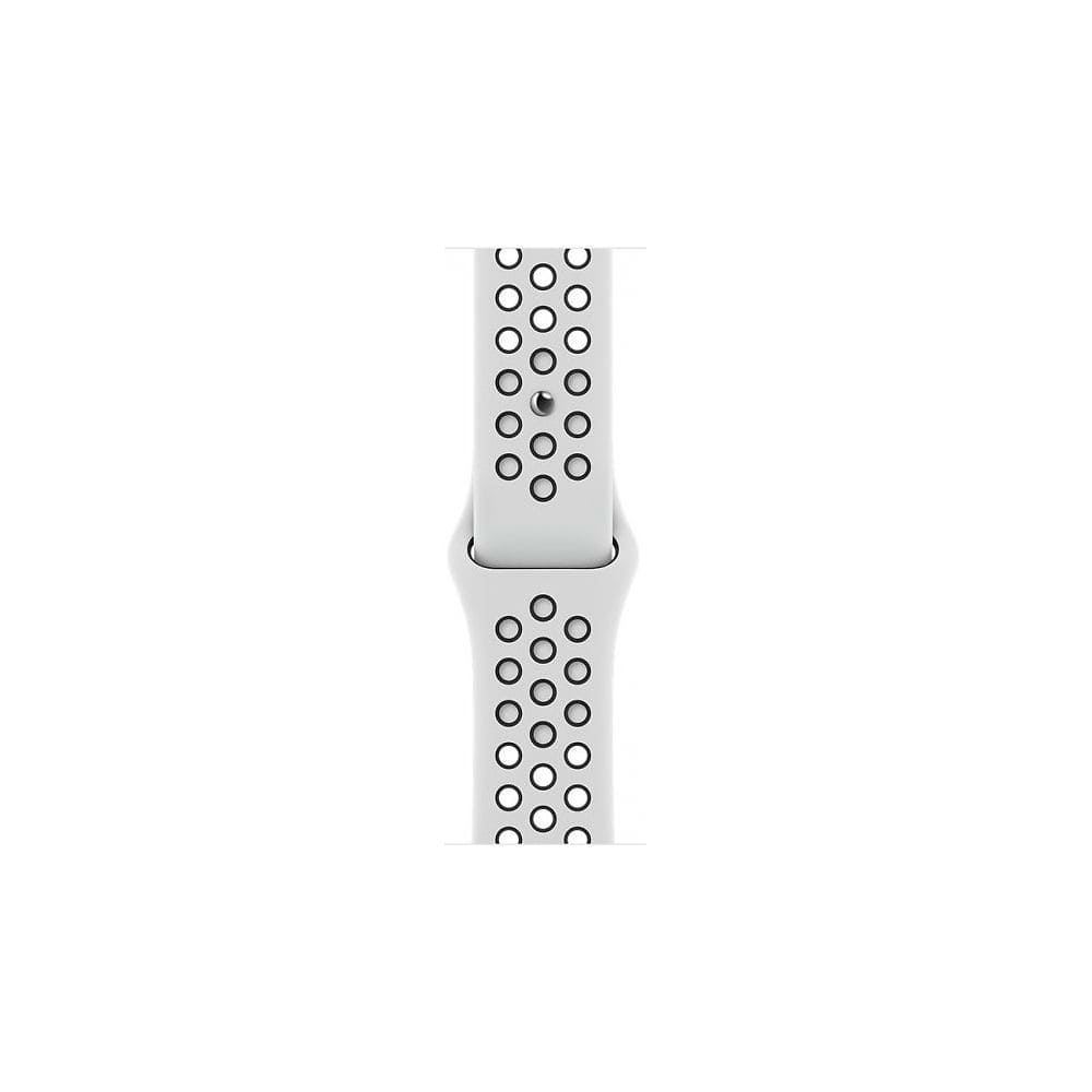 42mm Pure Platinum/Black Nike Sport Band *תצוגה*
