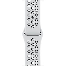 42mm Pure Platinum/Black Nike Sport Band *תצוגה*