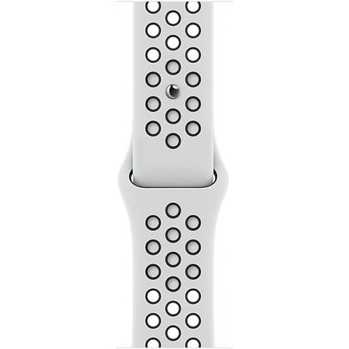 42mm Pure Platinum/Black Nike Sport Band *תצוגה*