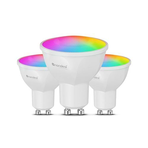 Nanoleaf - Matter GU10 Smart Bulbs (3pcs) / White