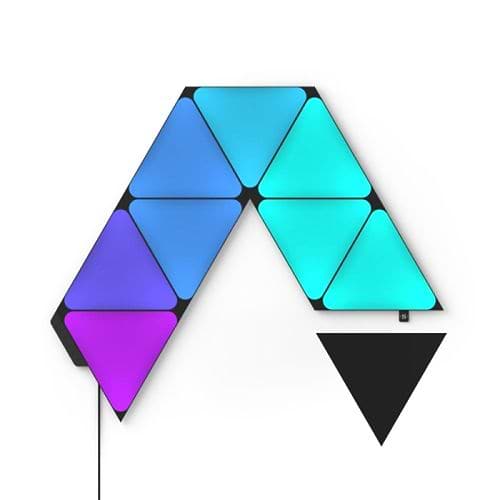 Nanoleaf - Shapes Limited Edition Ultra Black Triangles / Black