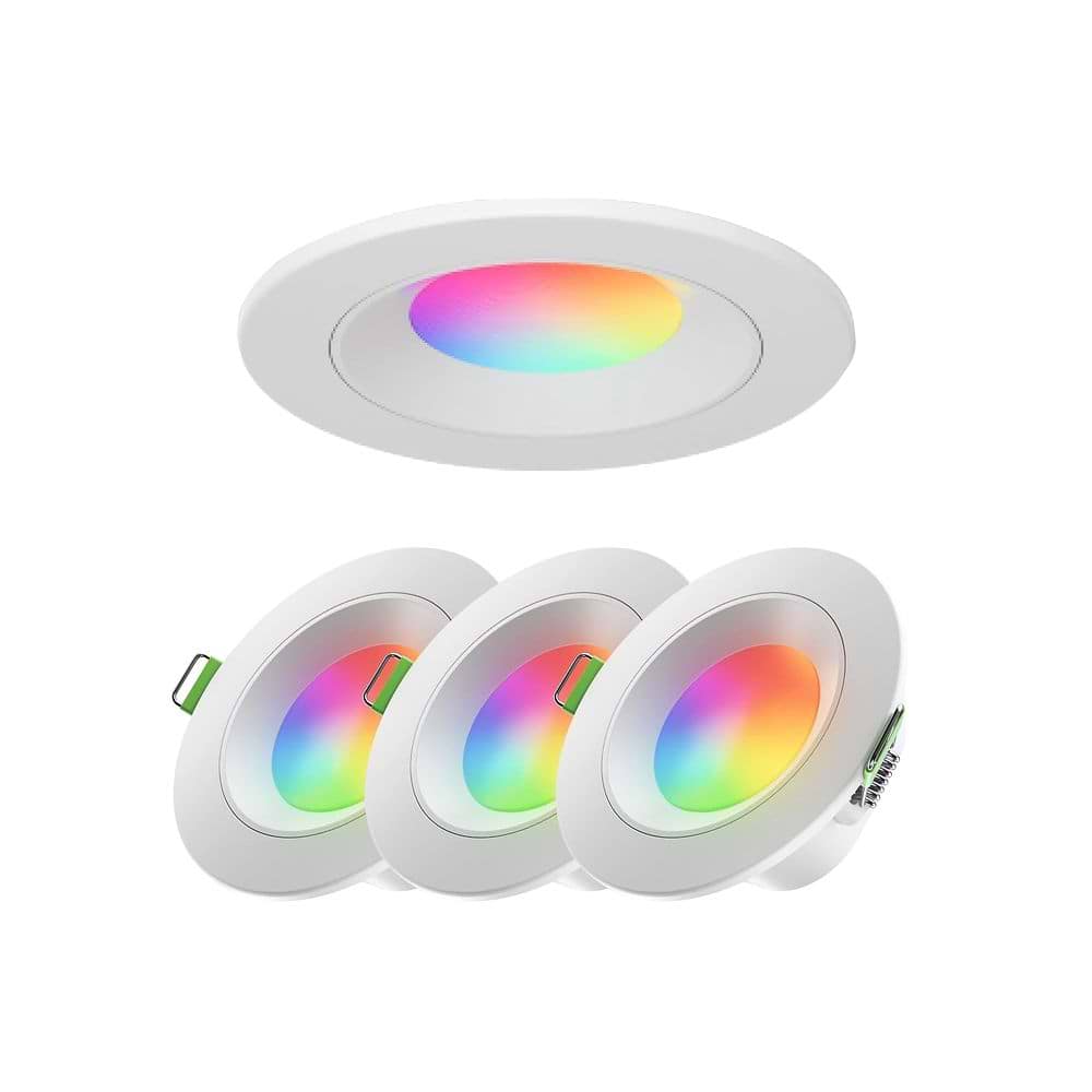 Nanoleaf Matter Downlight 76mm 4 Pack