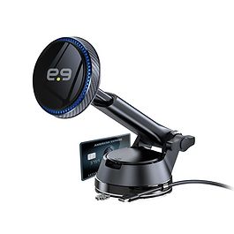 PureGear - MagSafe Charging Dash/Windshield Mount + Card Holder / Dark Gray