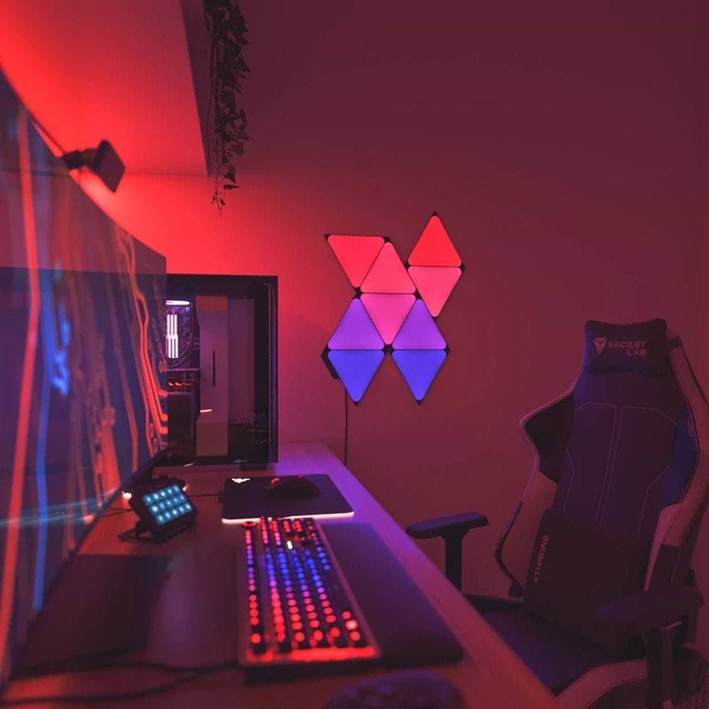 Nanoleaf Shapes Ultra Black Triangles