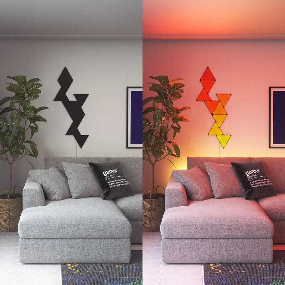 Nanoleaf Shapes Black Triangles