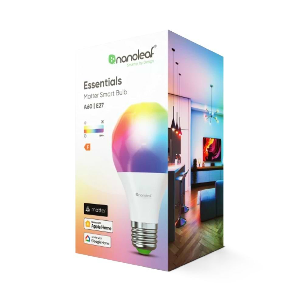 Nanoleaf Matter E27 Smart Bulb