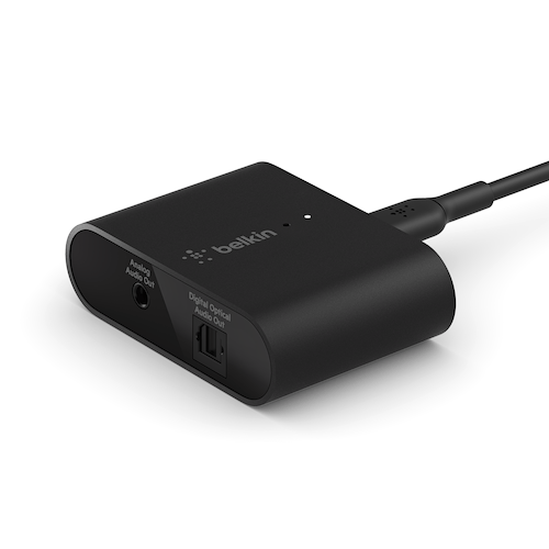 Belkin - SOUNDFORM CONNECT Audio Adapter with AirPlay 2 / Black