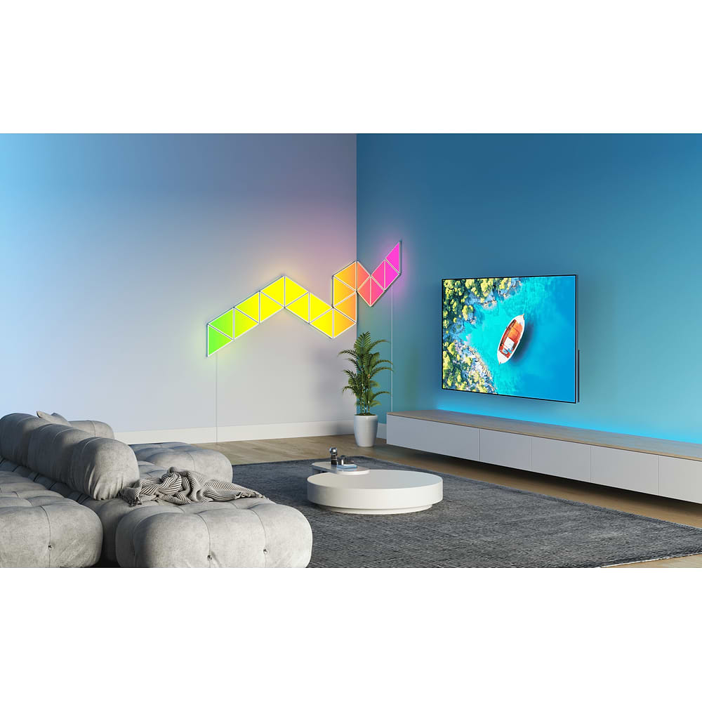 Govee - Glide Tri-angle Light Panels / White