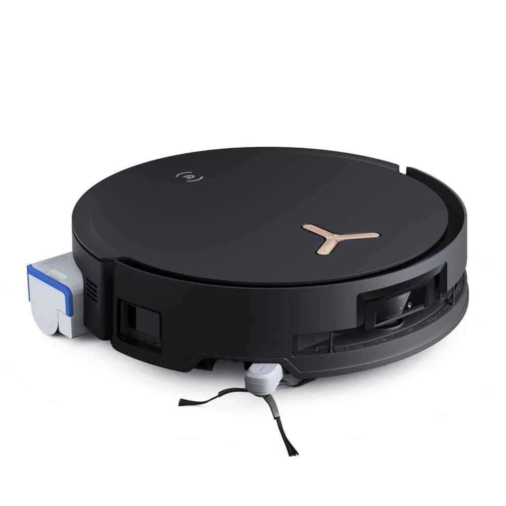 ecovacs - Deebot X8 Pro Omni Robot Vacuum / Black