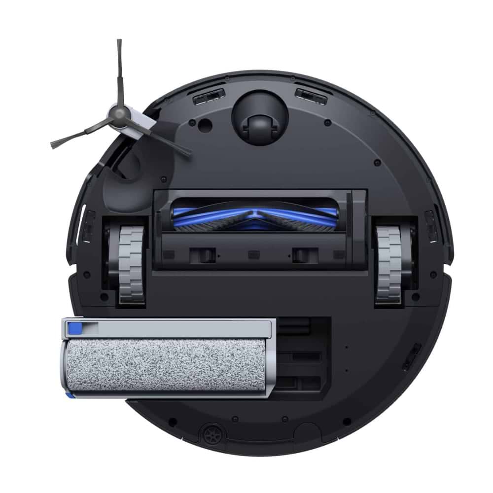 ecovacs - Deebot X8 Pro Omni Robot Vacuum / Black
