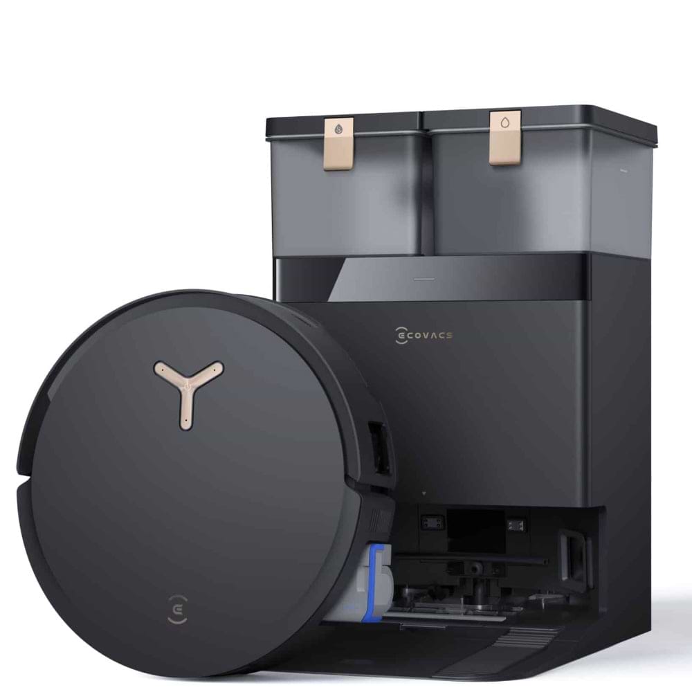 ecovacs - Deebot X8 Pro Omni Robot Vacuum / Black