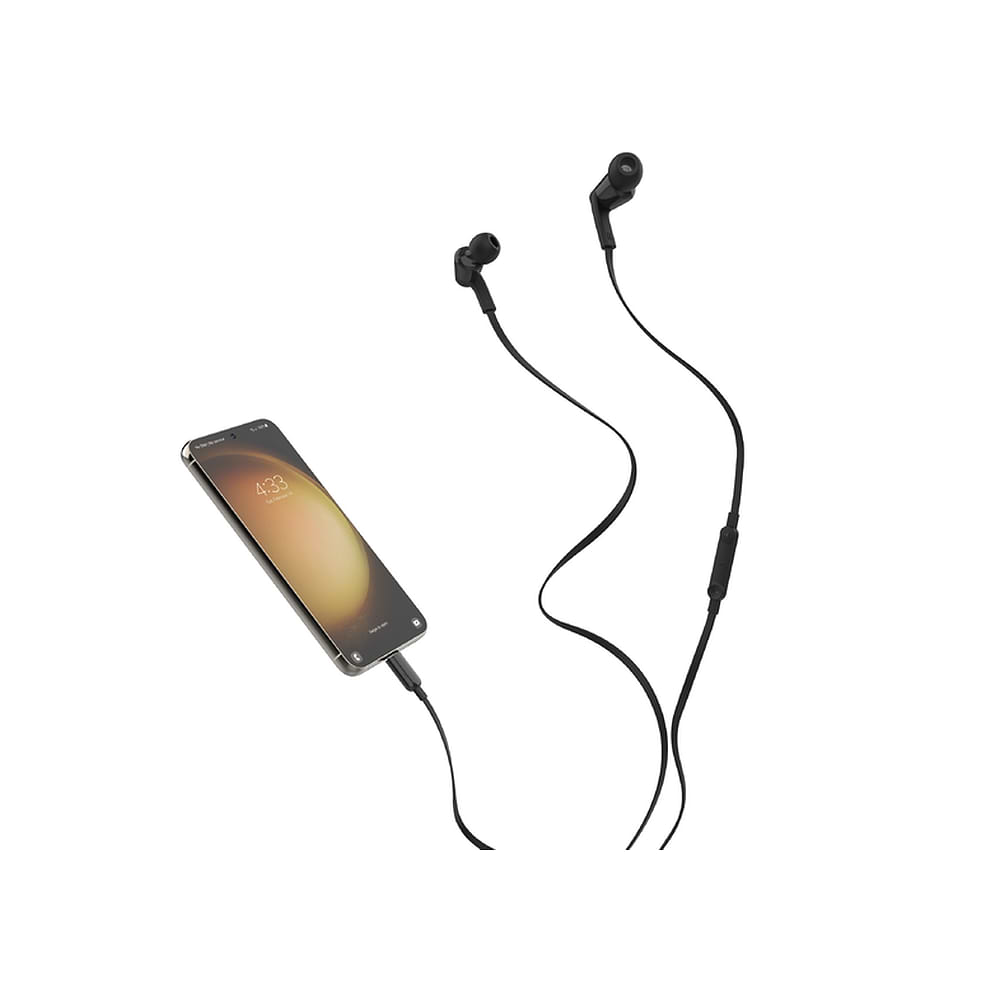 Belkin - SoundForm Wired Earbuds with USB-C Connector 