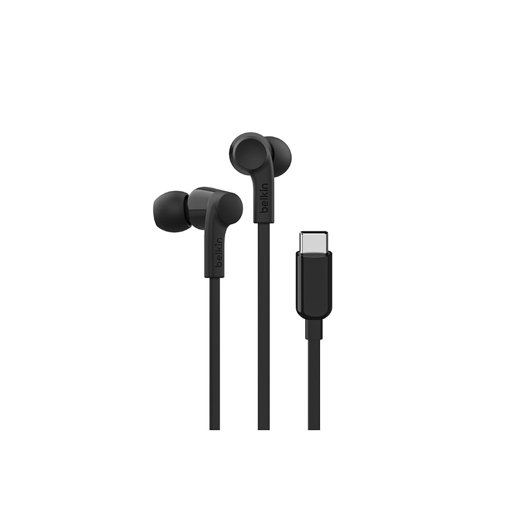 Belkin - SoundForm Wired Earbuds with USB-C Connector 