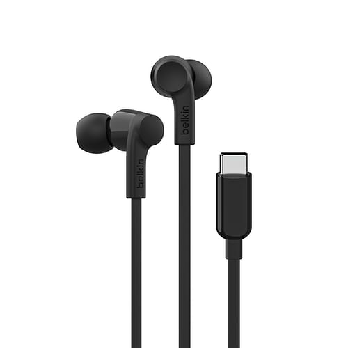 Belkin - SoundForm Wired Earbuds with USB-C Connector