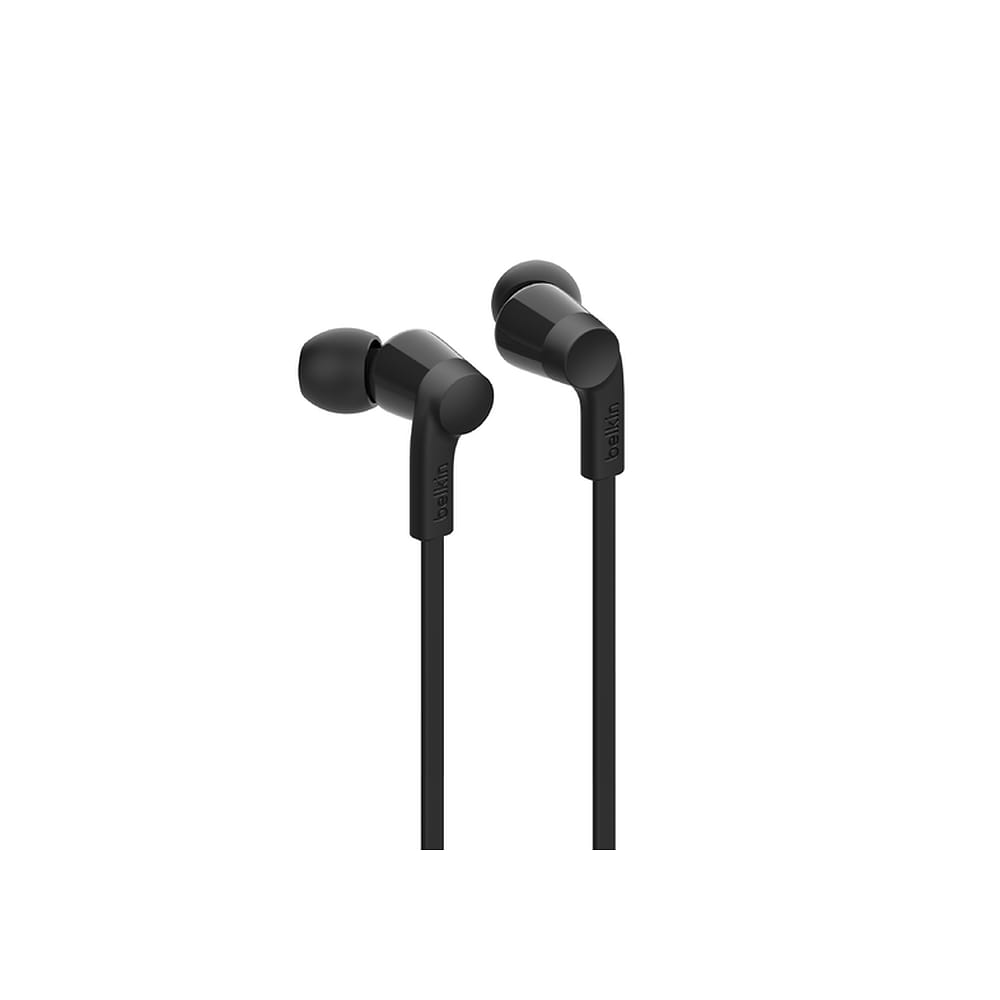 Belkin - SoundForm Wired Earbuds with USB-C Connector 