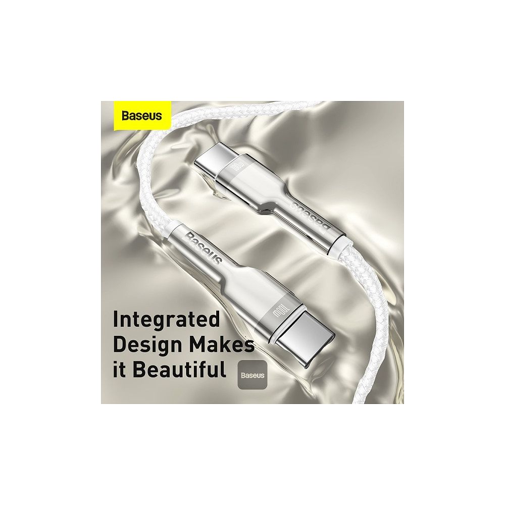 Beseus - 100W Cafule Data USB-C Cable (1m)