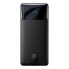 Baseus - Bipow 2 20000mAh Power Bank with Digital Display 20W / Black