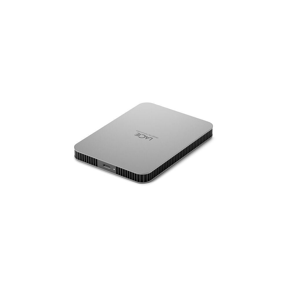LaCie Mobile Drive 1TB Moon Silver 