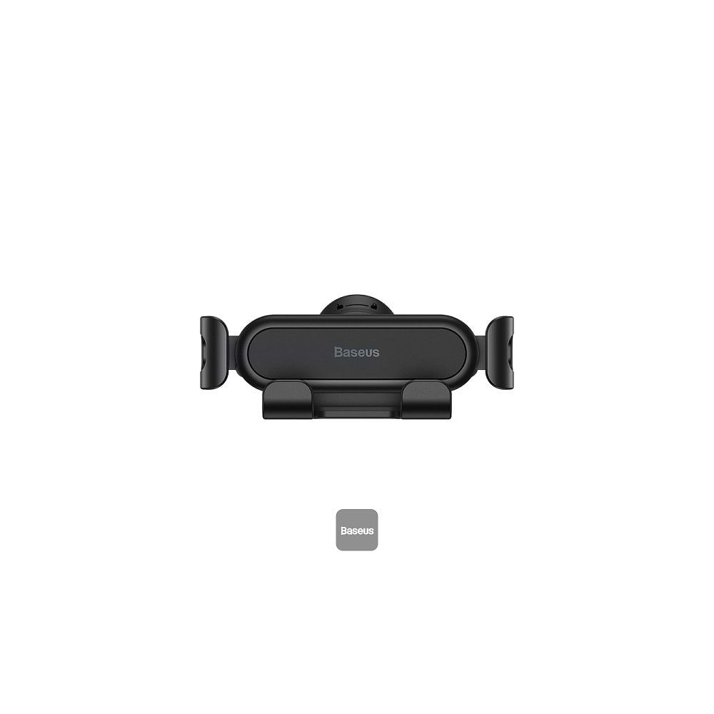 Baseus - Stable Gravitational Car Mount Lite for Air Outlet / Black