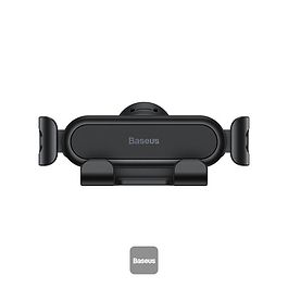 Baseus - Stable Gravitational Car Mount Lite for Air Outlet / Black