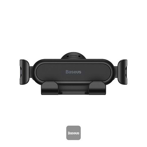 Baseus - Stable Gravitational Car Mount Lite for Air Outlet / Black