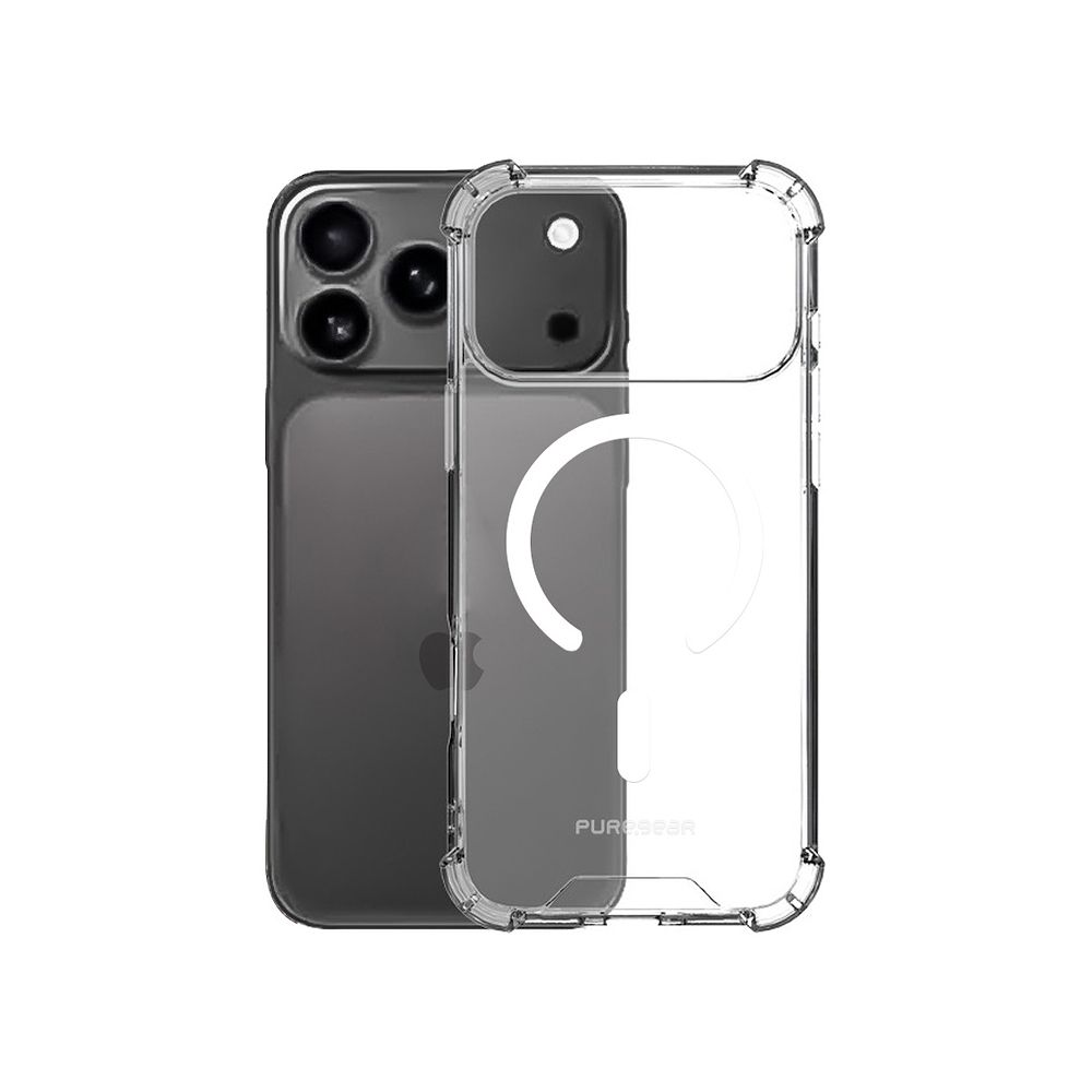 Puregear - Hard Shell Case for iPhone 18 Pro/Max / Clear 