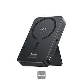 Baseus - 20W MagPro Wireless Power Bank 5000mAh / Black