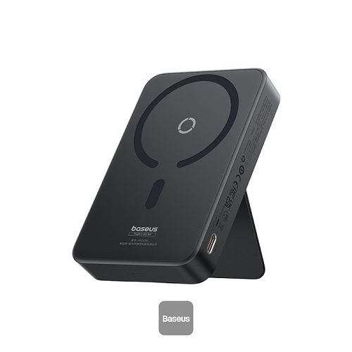 Baseus - 20W MagPro Wireless Power Bank 5000mAh / Black