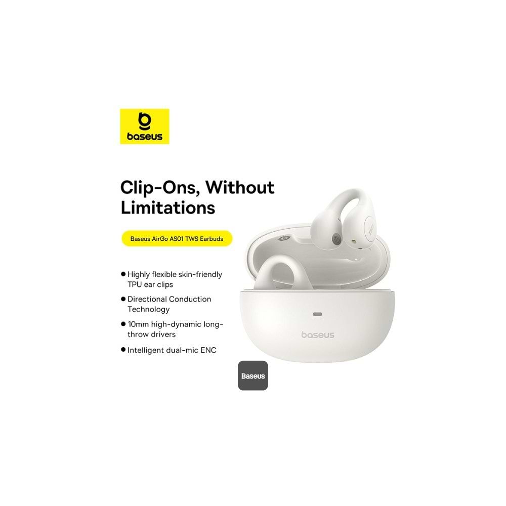 Beseus - AirGo AS01 Open-Ear TWS Earbuds 
