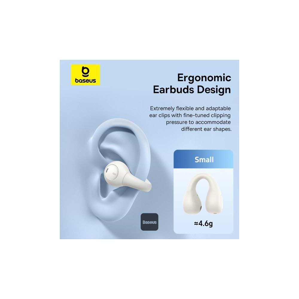 Beseus - AirGo AS01 Open-Ear TWS Earbuds 