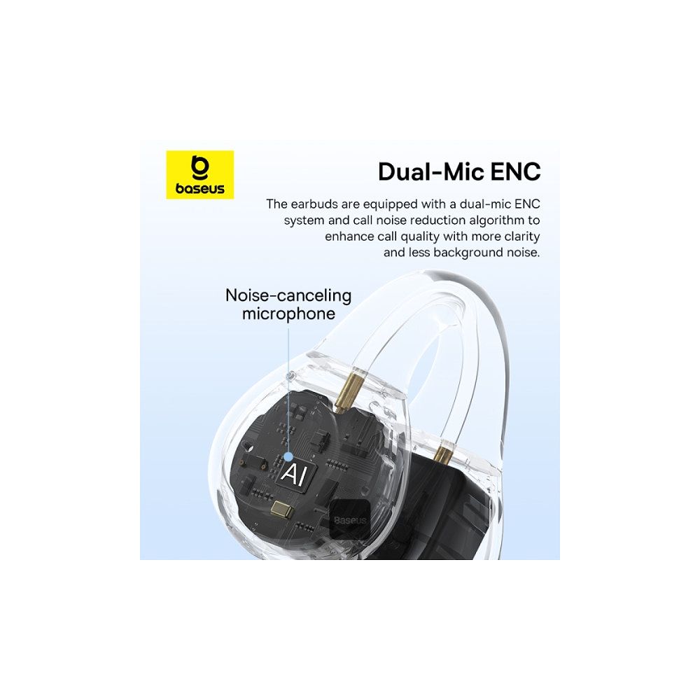 Beseus - AirGo AS01 Open-Ear TWS Earbuds 
