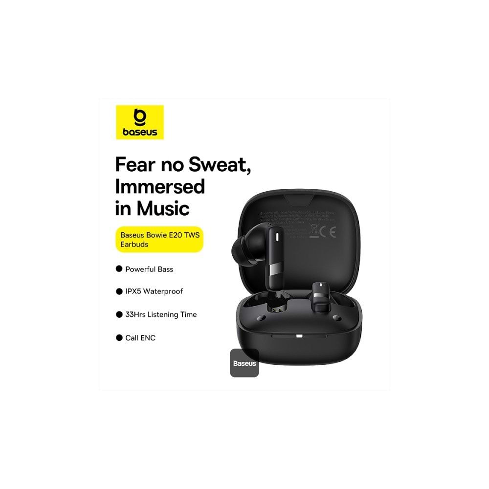 Beseus - Bowie E20 True Wireless Earphones