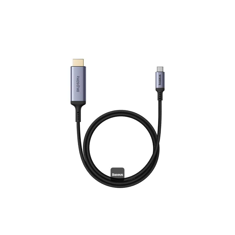 Baseus - High Definition Series Type-C to HDMI 8K Cable (1.5m) / Black