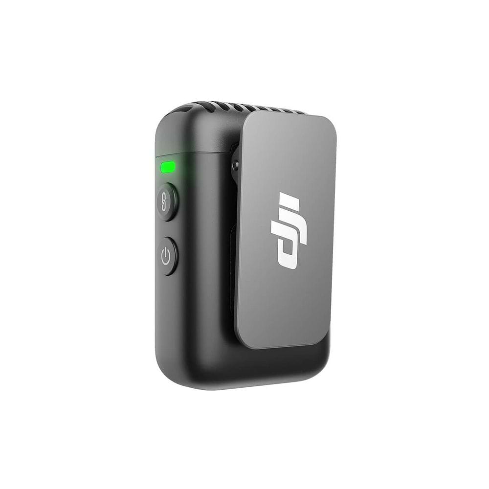 DJI - Mic 2 (Wireless Dual Pack) / Black