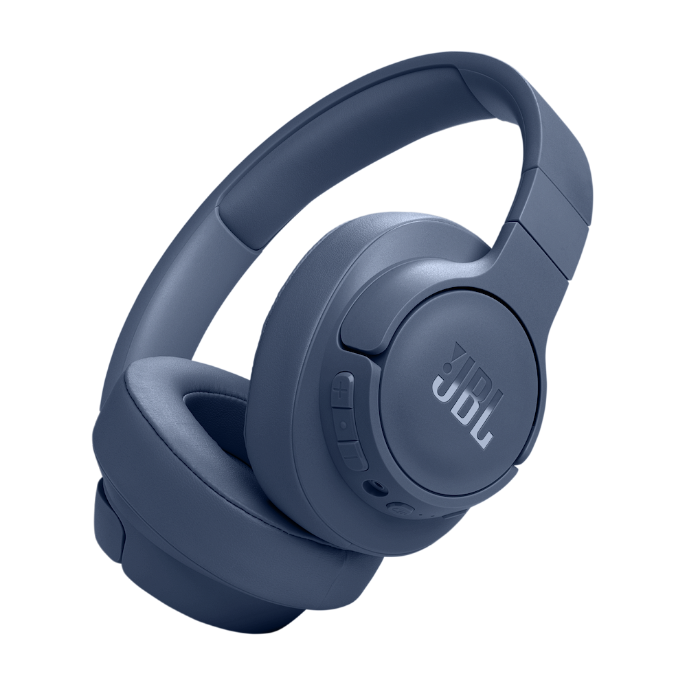 JBL Tune 770NC Bluetooth Active Noise Cancelling Headphones blue