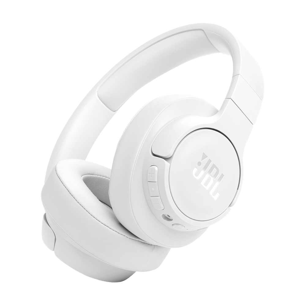 JBL Tune 770NC Bluetooth Active Noise Cancelling Headphones white