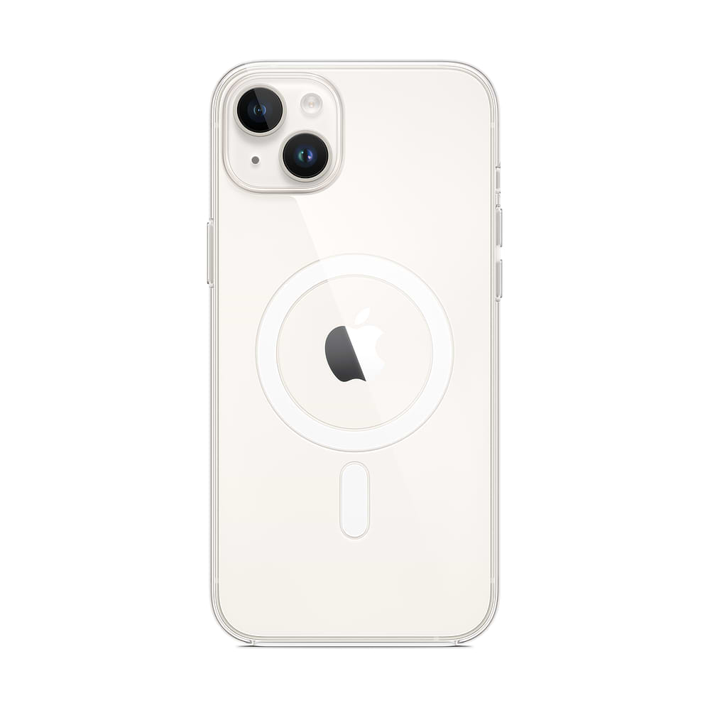 Apple - iPhone 14 & iPhone 14 Pro Clear Case with MagSafe