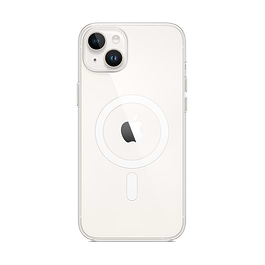 Apple - iPhone 14 & iPhone 14 Pro Clear Case with MagSafe
