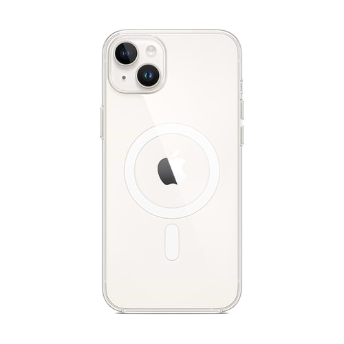 Apple - iPhone 14 & iPhone 14 Pro Clear Case with MagSafe